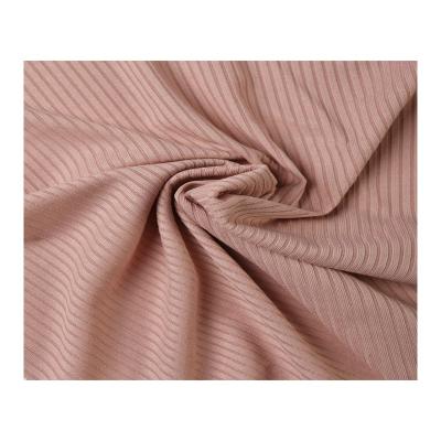 China Double Faced Latest Modern Custom Spandex 6% TR and Rib Roma Fabric Rip Fabric like a Polyester 94% Cotton for sale