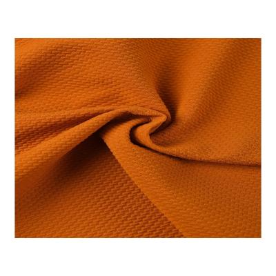 China Double Faced Polyester 97% Spandex 3% Polyester 97% New Style Promotion Diagonal Bubble Fabric Top Warm Garments Fabric for sale