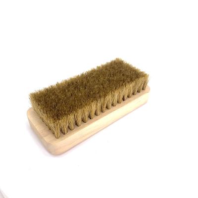 China ODM Nice Solid Pig Hair Multi-Function Household Cleaning Brush Solid Laundry Brush For Laundry Cleaning for sale