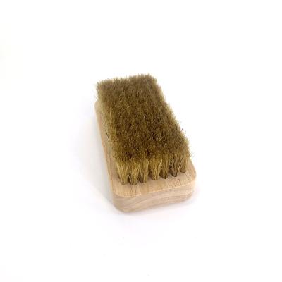 China MULTIFUNCTIONAL Customized Solid Hog Hair Brush Modern Multifunctional Household Cleaning Brush For Clothing Care for sale