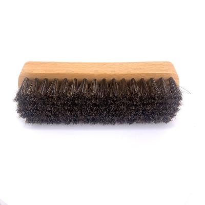 China Custom Classic Multi-Function Brush Household Solid Hair PP Horse Laundry Brush For Washing Shoes for sale