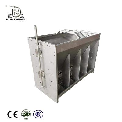 China Farms Automatic Wet Dry Feeding Animal Feeder Stainless Steel Piglet Feeder Pig Farm Equipment for sale