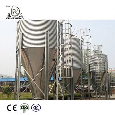 China Farm 275gsm galvanized silo for pig farm for sale