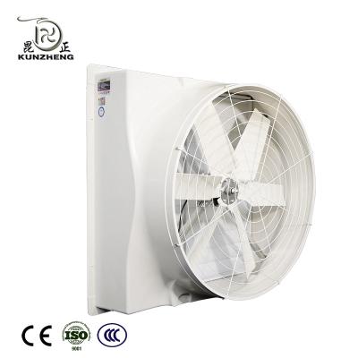 China Industrial Dust Collection ATK Fan / Fiberglass Reinforced Plastic Exhaust Wall Fan for sale