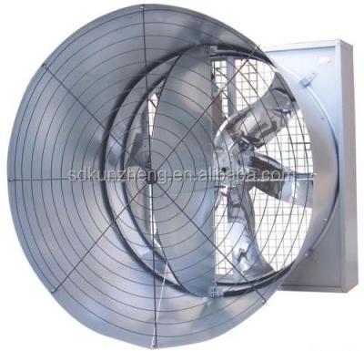 China Factory Ventilation Wall Bracket Workshop FRP Cone Ventilation 50 Inch Exhaust Fan for sale