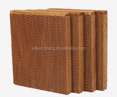 China 7090/6090/5090 6090 Style Pad Paper Air Cooler Cooling Paper Cooling Made Of Cooling Paper for sale