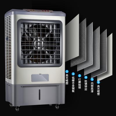 China Protable Evaporative Cooling Pad Portable Air Cooler for sale