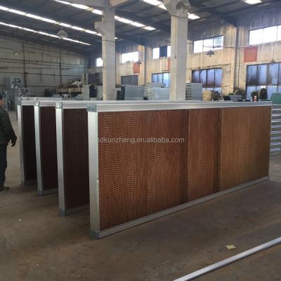 China Other Shandong High Quality Customized Frame Water / Evaporative Cooling /Curtain Pad For Greenhouse for sale