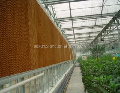 China Other KUNZHENG MACHINERYHonduras evaporative cooling pad machine / greenhouse cooling pad paper for sale