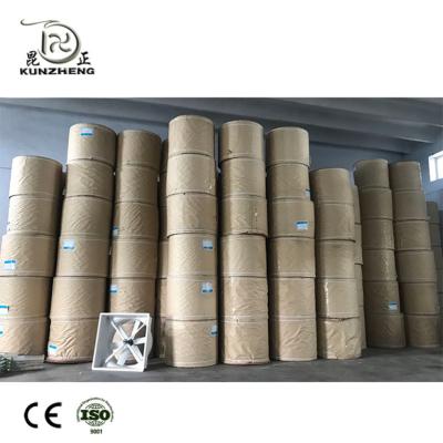 China High Absorbability Cooling Pad Raw Material 95g/105g Brown Paper Paper Absorbent Paper Type Kraft Honeycomb Water Good Quality Water 5090/6090/7090 for sale