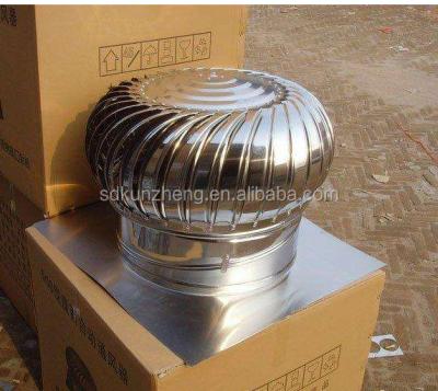 China Ventilation Roof Top Turbine Roof Exhaust Fan No Power Roof Fan for sale