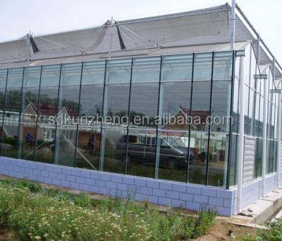 China Rectangular Plant Protection Greenhouse For Sale Cheap Commercial Agricultural Greenhouse for sale