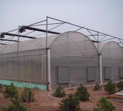 China Easily Assembled Commercial Passive Solar Greenhouse for sale