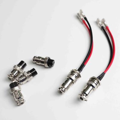 Китай Waterproof M12 Male and Female Connector Extension Cable 3 4 5 8 12 Pin Sensor продается