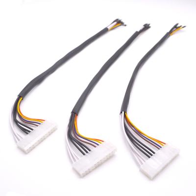 Китай VH 3.96mm Pitch 12pin To WST Terminal Wire Harness For Power Station продается