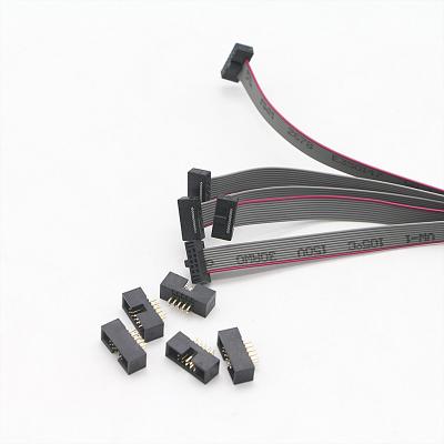 Chine OEM 10cm Flat Flex IDC Ribbon Cable 5Pin 10Pin 20Pin 30Pin Cores à vendre