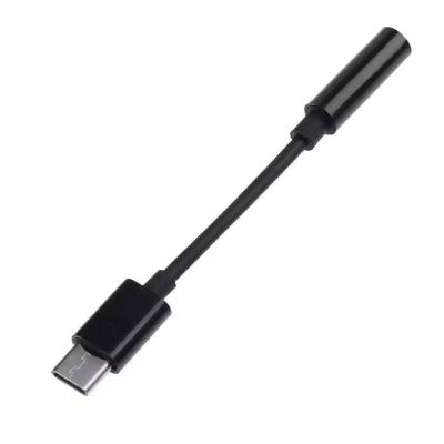 중국 Type C ~ 3.5mm 이어폰 케이블 어댑터 USB 3.1 Xiaomi Samsung Android용 Type C 판매용