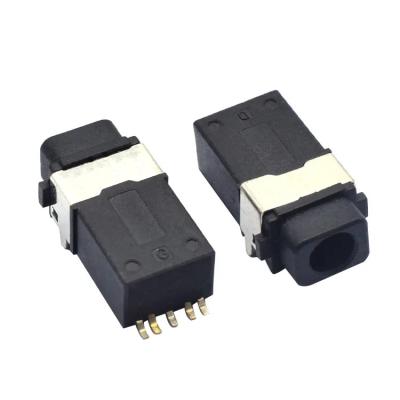 China conector hembra del zócalo del auricular de la toma de teléfono IP67 de 5pin PJ-825 adaptable en venta