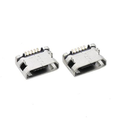 China Mini B A micro portuario de carga 5 Alfiler Conector del zócalo UL94V-0 USB 2,0 del USB en venta