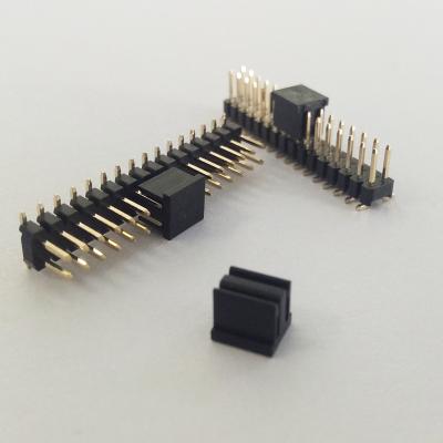 Cina Doppio passo SMT Spillo Intestazione Connettores 40 Spillo Femmina Intestazione di fila 1.27mm in vendita