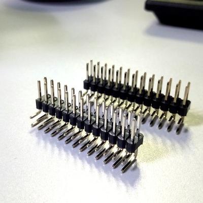 Chine rangée ÉÉpinglergler entête de lancement de 1.27mm double à vendre