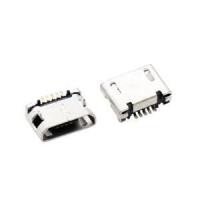 China Conectores USB de Mini Micro de la echada del Alfiler 5.9m m de la hembra 5 con el puerto llano del poste en venta