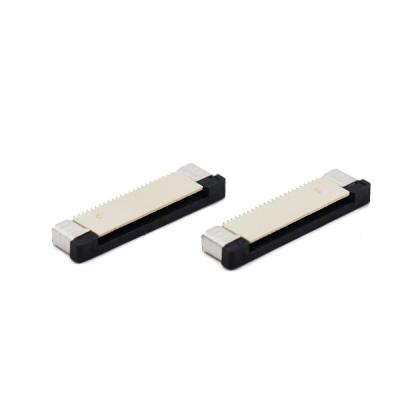 China 40 Verbindungsstück Stift FPC 0,5 Millimeter-Neigung H2.0/2.5/3.0mm SMT flacher Flex Cable Verbinder zu verkaufen