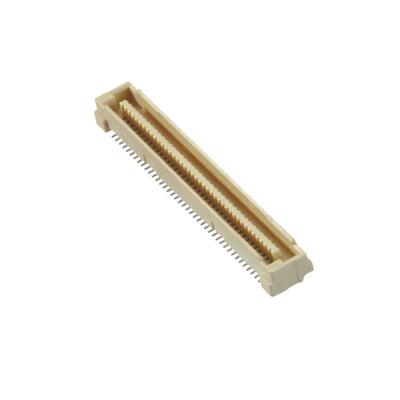 China Gold Plated 80 Pin BTB Connector 0.8mm Pitch SMT Board To Board Connector Male Plug for sale