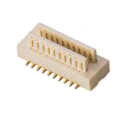 China tipo femenino altura 5.2m m de SMT del conector de Alfiler Board To Board Smt de la echada 10 de 0.8m m en venta