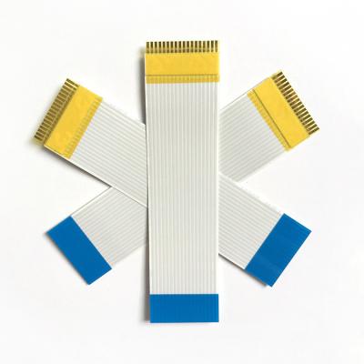 China 400mm Länge kundenspezifischer Airbag flacher Flex Cable Awm 20861 Flachkabel-105c 60v Vw-1 zu verkaufen