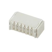 China 90 Degree 1.0mm Pitch Wafer Box 6 Pin Header Connector Input Output for sale