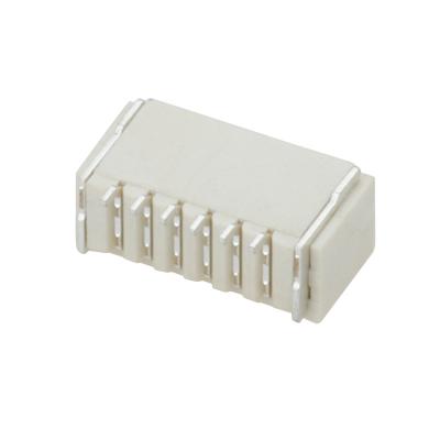 China 90 Graad 1.0mm Doos 6 van het Hoogtewafeltje Pin kop Connector Input Output Te koop