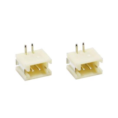 China Alambre recto de SMT para subir a la oblea 2 Alfiler Encabezamiento Conector FeMasculino de la echada del conector 1.5m m en venta