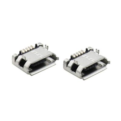 China 5.9mm Neigung Mikro-weibliche aufladende Portmini-USB Flanschdose USBs für Sony Xperia zu verkaufen