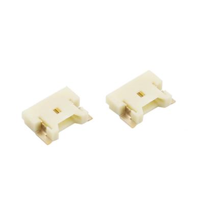 China Fio horizontal do conector da caixa da bolacha do passo Ultrathin de 1.25mm a embarcar à venda