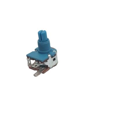 Chine type rotatoire de 16mm B500k potentiomètre 200V avec la longueur de déclencheur de 9mm à vendre