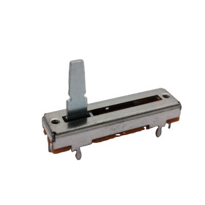 China 20mm Travel Linear Slide Potentiometer Low Profile 100K Resistance Value for sale