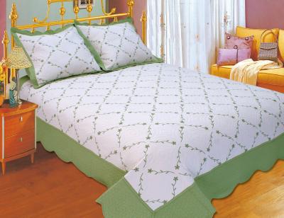 China Plain Color Floral Bedding Sets Silky Soft Touch For Home And Hotel for sale