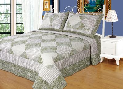 China Irregular Cloud Stitching Bedroom Bedding Sets , 1 - 3cm Thickness Vintage Bedding Sets for sale