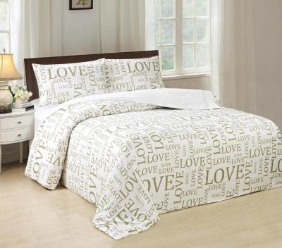 China Household Comfortable 4 Piece Bedding Set With Imported Natural Fabric for sale