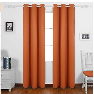 China Solid Color Custom Window Curtains 150x250cm / 150x180cm Dry Cleaning Only for sale