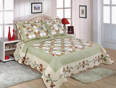 China Matched Printed Designs Home Bed Quilts Country Style 180x240cm For Bedcovers for sale