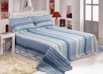 China Printed Single Bed Quilt Covers , King Queen Size Linen House Quilt Covers for sale