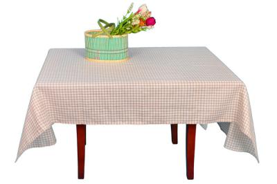 China Square Shape Checkered Picnic Tablecloth Customized Colors Without Stimulative Smell for sale