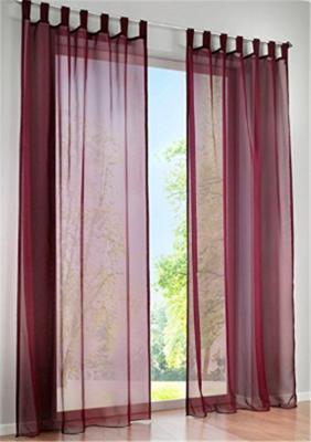 China Shrink Resistant Kitchen Window Curtains , Large Window Curtains Reducing The Sun Shine for sale