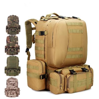 China Wholesale HSH BAG 40L Backpack 900D Oxford Outdoor Men's Travel Bag Mountaineering Tactical Backpack Waterproof for sale