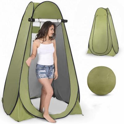 China Upright Bracing Type Portable Bathing Privacy Tent And Changing for sale