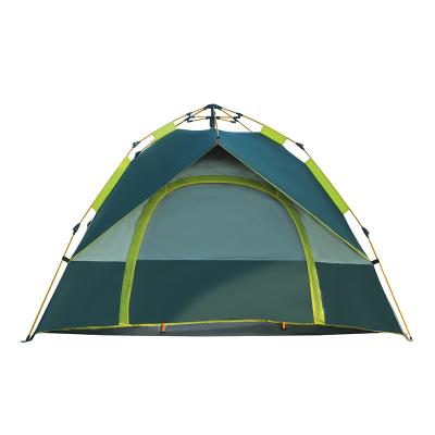 China Straight tie type 2023 easy setup 6 person outdoor ultralight kamping tent fabric making noise up camping backpack tent for sale for sale