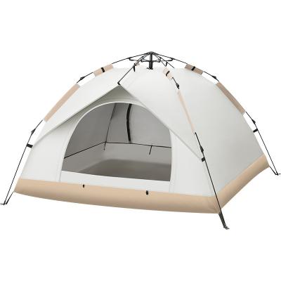 China Straight Tying Type Family Tents Custom Fully Automatic Folding Waterproof Portable Outdoor Hike Camping Tent for sale