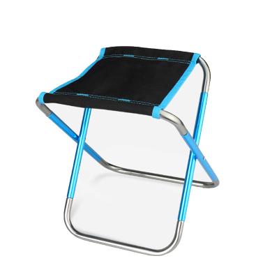 China Mini Small Portable Seat For Adults Aluminum BOARD Beach Camping Chair Ultralight Folding Stool for sale